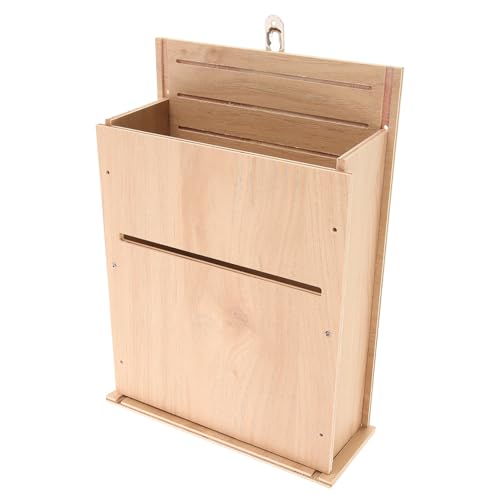 COLLBATH Fledermaushaus für Außenbereich Handgefertigter Fledermauskasten aus Holz und Langlebig für Garten und Hinterhofdekoration Dreilagiger Unterschlupf COLLBATH Fledermaushaus für Außenbereich Handgefertigter Fledermauskasten aus Holz und Langlebig für Garten und Hinterhofdekoration Dreilagiger Unterschlupf von COLLBATH