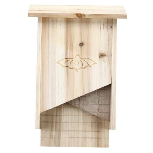 COLLBATH Fledermauskasten Aus Handgefertigt Für Garten Und Hinterhof Zuverlässiger Schutz Für Fledermäuse Langlebiges Haustierhaus COLLBATH Fledermauskasten Aus Handgefertigt Für Garten Und Hinterhof Zuverlässiger Schutz Für Fledermäuse Langlebiges Haustierhaus von COLLBATH