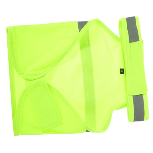 COLLBATH Hundeweste Geschirre Reflektierende Streifen Bis Mittelgroße Hunde Weste Servicehundeweste Haustier Outdoor Hundeweste von COLLBATH