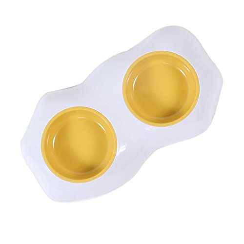 COLLBATH Praktischer Futternapf für Haustiere Wasserspender sicheres und Separates Design zum einfachen Waschen für Katzen und Hunde COLLBATH Praktischer Futternapf für Haustiere Wasserspender sicheres und Separates Design zum einfachen Waschen für Katzen und Hunde von COLLBATH