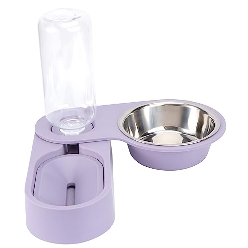 COLLBATH Automatisches Futter- und Wasserspender-Set für Haustiere Katzenfutternapf separater Wasserbehälter helle langlebige Futternäpfe für Hunde und Katzen COLLBATH Automatisches Futter- und Wasserspender-Set für Haustiere Katzenfutternapf separater Wasserbehälter helle langlebige Futternäpfe für Hunde und Katzen von COLLBATH