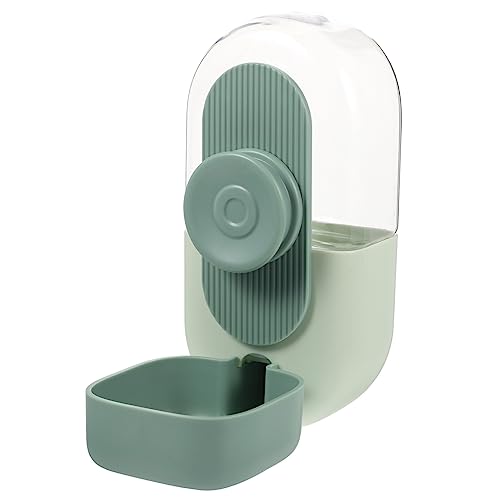 COLLBATH Automatischer Hundetränker Mintgrün Hängender Futterspender Kompaktes Haustierzubehör Sauber COLLBATH Automatischer Hundetränker Mintgrün Hängender Futterspender Kompaktes Haustierzubehör Sauber von COLLBATH