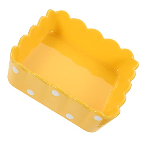 COLLBATH Schüssel Keramik Hamster Schüssel Fütterung Gericht Nicht-Easy Waschen Kompakte für Guinea Eichhörnchen COLLBATH Schüssel Keramik Hamster Schüssel Fütterung Gericht Nicht-Easy Waschen Kompakte für Guinea Eichhörnchen von COLLBATH