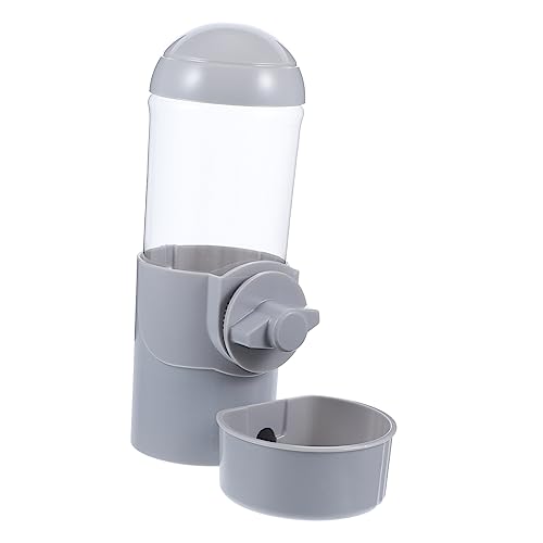 COLLBATH Automatischer Wasserspender Für Katzen Und Hunde Leckagefreier Transparentes Design Mit Kapazität Für Haustierpflege Unterwegs Sorgt Für Ständige Hydration von COLLBATH