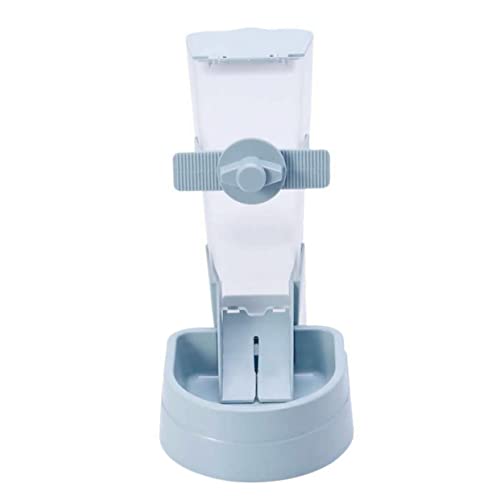 COLLBATH Futterautomat Müslispender Aufbewahrung von Hundefutter automatisch Wachtel-Feeder Hamster zubehör praktischer Vogelhäuschen Futterbehälter für kleine Haustiere Plastik Sky-Blue COLLBATH Futterautomat Müslispender Aufbewahrung von Hundefutter automatisch Wachtel-Feeder Hamster zubehör praktischer Vogelhäuschen Futterbehälter für kleine Haustiere Plastik Sky-Blue von COLLBATH