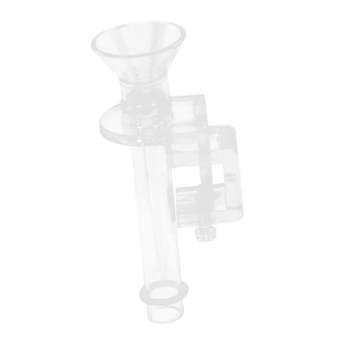 COLLBATH Aquarium Garnelen Futter Rohr Automatischer Fischfütterer Acryl Futternapf Bequem Fütterungswerkzeug COLLBATH Aquarium Garnelen Futter Rohr Automatischer Fischfütterer Acryl Futternapf Bequem Fütterungswerkzeug von COLLBATH