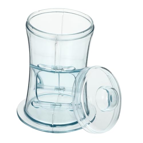 COLLBATH Automatischer Futterspender Für Kleintiere Sichtbarer Futterbehälter Einfach Nachfüllbar Geeignet Für Hamster Meerschweinchen Und Igel COLLBATH Automatischer Futterspender Für Kleintiere Sichtbarer Futterbehälter Einfach Nachfüllbar Geeignet Für Hamster Meerschweinchen Und Igel von COLLBATH