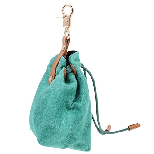 COLLBATH Snack-Tasche Für Leckerli Tragbar An Gürtel Oder Tasche Aus Canvas Verschleißfest Für Tierfutter von COLLBATH