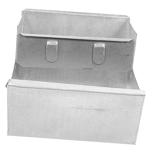 COLLBATH Haustierkäfig-Spender Metall-futterbox Für Meerschweinchen Hamster Einfach Zu Verwendender Futterhalter von COLLBATH