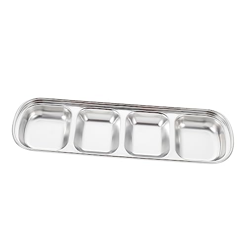 COLLBATH Futternapf Für Hamster Vogelfutter Nymphensittich Saucen-dip-schüssel Kleiner Futterautomat Geschmacksgerichte Schüsseln Zum Dippen Von Saucen Essen Silver Rostfreier Stahl COLLBATH Futternapf Für Hamster Vogelfutter Nymphensittich Saucen-dip-schüssel Kleiner Futterautomat Geschmacksgerichte Schüsseln Zum Dippen Von Saucen Essen Silver Rostfreier Stahl von COLLBATH