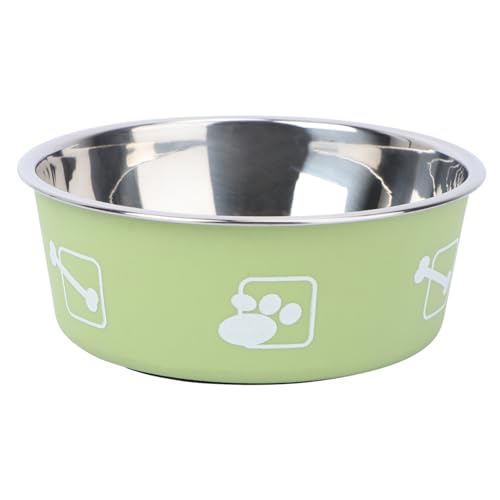 COLLBATH - Futternapf Für Haustiere Rund Fußabdruck-futternapf Hundefutternapf Futternapf Für Haustiere Edelstahl Grün Größe M COLLBATH - Futternapf Für Haustiere Rund Fußabdruck-futternapf Hundefutternapf Futternapf Für Haustiere Edelstahl Grün Größe M von COLLBATH