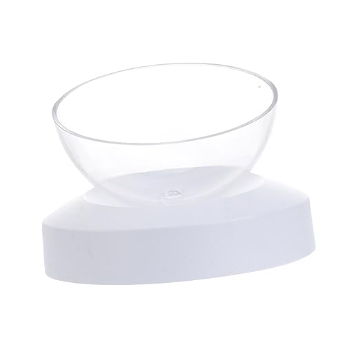 COLLBATH 20° Verstellbarer Kreativer Futterspender Für Haustiere Geneigte Katzenfutternäpfe Für Bequemes Stabile Basis Einfach Zu Bedienen – Abs-pc-Material von COLLBATH