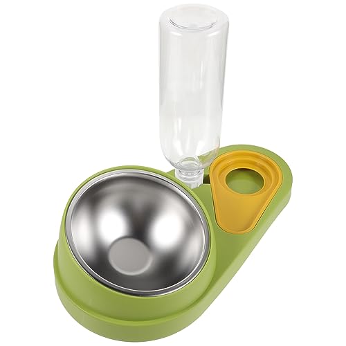 COLLBATH Futterspender Für Haustiere Hunde Futter Und Wasserspender Ständer Essen Hundewassernapf Fütterung Automatischer Wasserspender Für Haustiere Kleine Spender Näpfe COLLBATH Futterspender Für Haustiere Hunde Futter Und Wasserspender Ständer Essen Hundewassernapf Fütterung Automatischer Wasserspender Für Haustiere Kleine Spender Näpfe von COLLBATH
