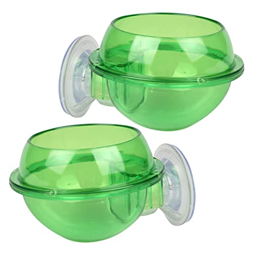 COLLBATH Reptilien-futternapf 2er-Pack Reptilien-wasserzufuhr Stabiler Wassernapf Aus Kunststoff Für Reptilien COLLBATH Reptilien-futternapf 2er-Pack Reptilien-wasserzufuhr Stabiler Wassernapf Aus Kunststoff Für Reptilien von COLLBATH