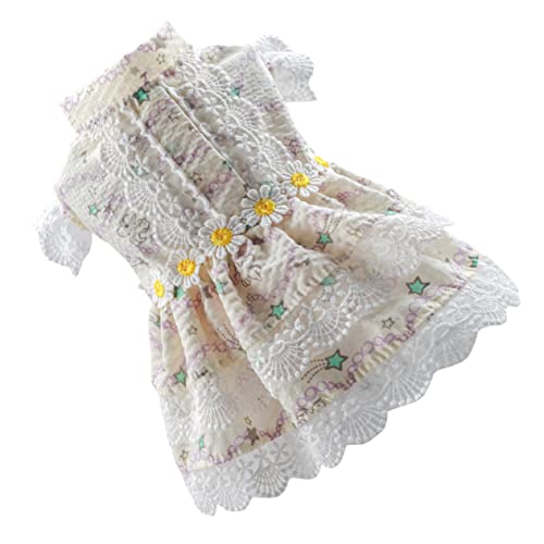 COLLBATH Hundekleid Mit Blumenrock Für Hunde Haustierurlaub Stilvoll COLLBATH Hundekleid Mit Blumenrock Für Hunde Haustierurlaub Stilvoll von COLLBATH