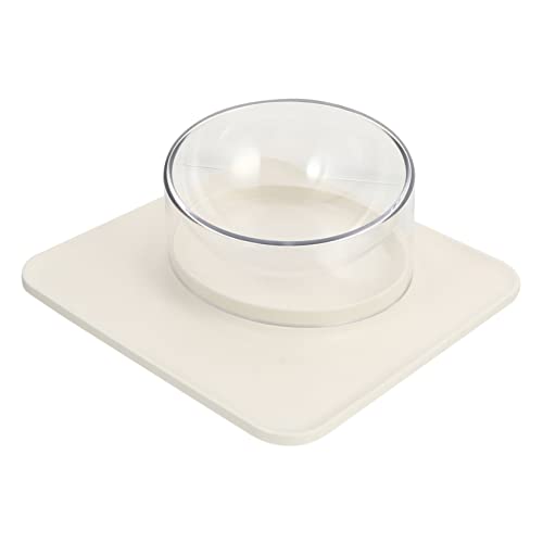 COLLBATH Geneigte Katzenfutterschale Mit Nackenschutz Magnetische Auslaufsichere Snackschale Für Katzen Für Nassfutter Und Wasserschale Einfache Reinigung Und Sicherer von COLLBATH