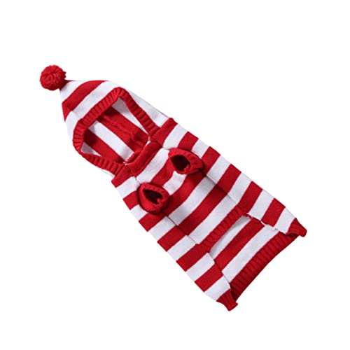 COLLBATH Süßer Hundepullover Weihnachten Haustier Hundebekleidung Gestrickte Haustierbekleidung Stilvoller Hundestrickpullover COLLBATH Süßer Hundepullover Weihnachten Haustier Hundebekleidung Gestrickte Haustierbekleidung Stilvoller Hundestrickpullover von COLLBATH