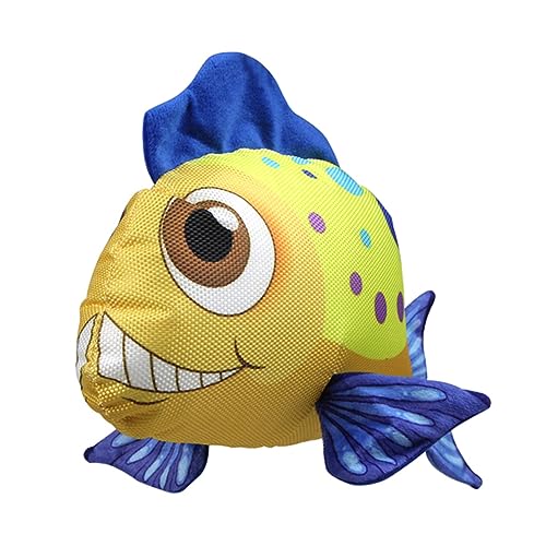 COLLBATH Squeaky Goldfish Hundespielzeug Aus Oxford- Langlebig Und Beißfest Interaktives Plüschtier Für Kleine Und Mittelgroße Hunde Perfektes Spielzeug Für Unterhaltung Und Zahnpflege COLLBATH Squeaky Goldfish Hundespielzeug Aus Oxford- Langlebig Und Beißfest Interaktives Plüschtier Für Kleine Und Mittelgroße Hunde Perfektes Spielzeug Für Unterhaltung Und Zahnpflege von COLLBATH