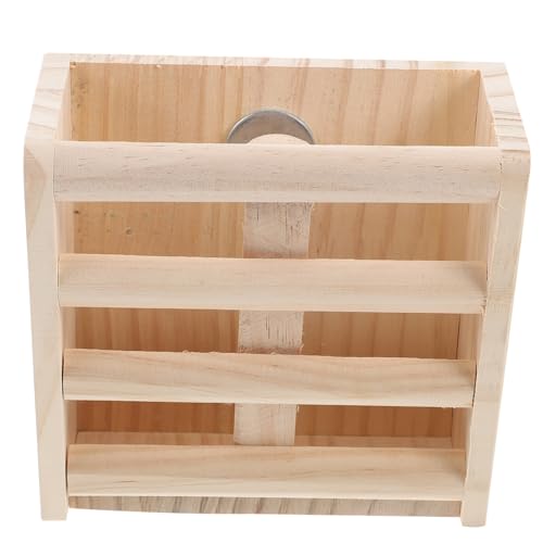 COLLBATH Grasständer aus Holz für Haustiere kaninchenkäfig Rabbit cage hasenkäfige Kaninchenfutterautomat Kaninchenfutterbehälter Futterspender Container Hasenständer aus Holz Khaki COLLBATH Grasständer aus Holz für Haustiere kaninchenkäfig Rabbit cage hasenkäfige Kaninchenfutterautomat Kaninchenfutterbehälter Futterspender Container Hasenständer aus Holz Khaki von COLLBATH