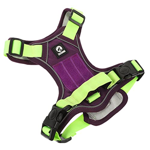 COLLBATH Verstellbares Hundegeschirr Für Kleine Hunde Tragbar Und Reflektierend Robust Und Atmungsaktiv Training COLLBATH Verstellbares Hundegeschirr Für Kleine Hunde Tragbar Und Reflektierend Robust Und Atmungsaktiv Training von COLLBATH