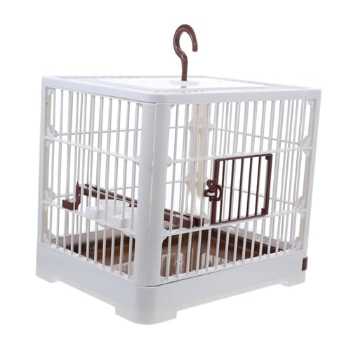 COLLBATH Tragbarer Vogel-reiseträger Mit Griff Für Sittiche Vögel Außenkäfig Vogel-papageienkäfig Für Tauben COLLBATH Tragbarer Vogel-reiseträger Mit Griff Für Sittiche Vögel Außenkäfig Vogel-papageienkäfig Für Tauben von COLLBATH