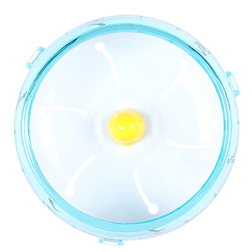 COLLBATH Pet Spielzeug 21cm Stille Rennmäuse Rad Hamster Rad Für Chinchilla Meerschweinchen Übung Rad von COLLBATH