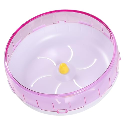 COLLBATH Hamsterrad Leise Für Kleintiere Laufrad Mit Ständer Spielzeug Für Meerschweinchen Igel Und Ratten Kompaktes Haustier Zubehör COLLBATH Hamsterrad Leise Für Kleintiere Laufrad Mit Ständer Spielzeug Für Meerschweinchen Igel Und Ratten Kompaktes Haustier Zubehör von COLLBATH