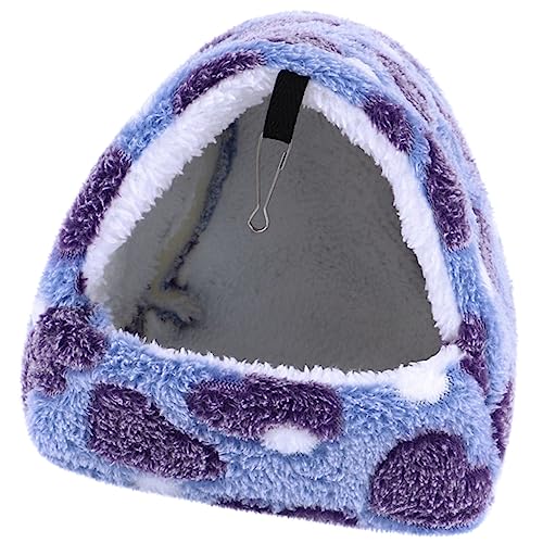 COLLBATH Hängematte Für Hamster Hängendes Bett Für Kleine Haustiere Wandhalterung Für Haustierkäfige Warmes Schlafplatz Für Hamster Und Ratten COLLBATH Hängematte Für Hamster Hängendes Bett Für Kleine Haustiere Wandhalterung Für Haustierkäfige Warmes Schlafplatz Für Hamster Und Ratten von COLLBATH