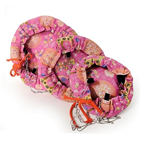 COLLBATH Bequemes Vogelnestbett Hängematte zum Aufhängen für Papageien Schlafhängematte für Haustiere Hamsternest sichere Einstreu für Haustiere dekoratives Hängebett für Zuhause COLLBATH Bequemes Vogelnestbett Hängematte zum Aufhängen für Papageien Schlafhängematte für Haustiere Hamsternest sichere Einstreu für Haustiere dekoratives Hängebett für Zuhause von COLLBATH