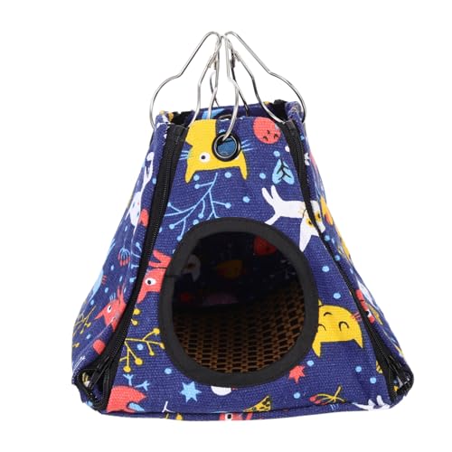 COLLBATH Hängebett Für Haustiere Hamster-hängematte Atmungsaktiv Waschbar Aus Segeltuch Sicher Und Langlebig Für Spiel- Und Ruhepausen Für Hamster COLLBATH Hängebett Für Haustiere Hamster-hängematte Atmungsaktiv Waschbar Aus Segeltuch Sicher Und Langlebig Für Spiel- Und Ruhepausen Für Hamster von COLLBATH