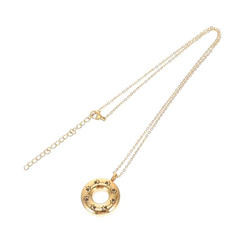 COLLBATH Halskette Mit Aschehalter Für Haustiere Titanstahl Für Hunde Eleganter Gedenkschmuck Leicht Sichere Aufbewahrung COLLBATH Halskette Mit Aschehalter Für Haustiere Titanstahl Für Hunde Eleganter Gedenkschmuck Leicht Sichere Aufbewahrung von COLLBATH