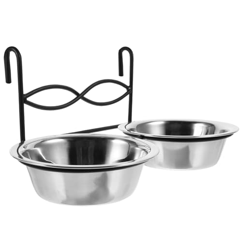 COLLBATH Wasserspender Vogel Hängende Vogel Und Futterschalen Aus Edelstahl Für Käfige Multifunktionale Vogeltränke Mit Halterung Durchmesser Ideal Für Papageien Und Andere Haustiere COLLBATH Wasserspender Vogel Hängende Vogel Und Futterschalen Aus Edelstahl Für Käfige Multifunktionale Vogeltränke Mit Halterung Durchmesser Ideal Für Papageien Und Andere Haustiere von COLLBATH