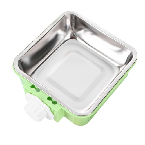 COLLBATH Hundenapf Aus Edelstahl Wasserspender Montierter Katzennapf Für Die Kiste Platzsparendes Design Doppellagig Für Hunde Und Katzen COLLBATH Hundenapf Aus Edelstahl Wasserspender Montierter Katzennapf Für Die Kiste Platzsparendes Design Doppellagig Für Hunde Und Katzen von COLLBATH