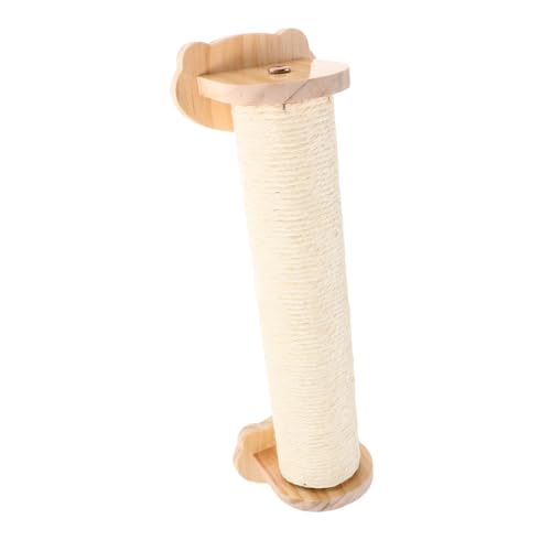 COLLBATH Hängender Katzenkratzbaum aus Sisal für Indoor Katzen Einfach zu Installierender Kratzpfeiler für Käfige Fördert Gesunde Krallenpflege und Schützt Möbel Sisal S COLLBATH Hängender Katzenkratzbaum aus Sisal für Indoor Katzen Einfach zu Installierender Kratzpfeiler für Käfige Fördert Gesunde Krallenpflege und Schützt Möbel Sisal S von COLLBATH