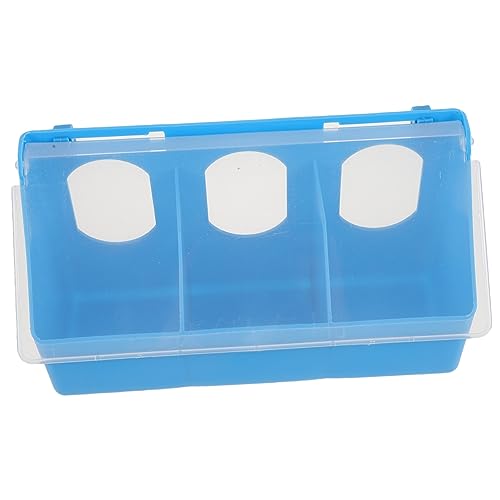 COLLBATH Hängender Taubenfutterspender Mit Multi-Gitter-Design Vielseitige Futterbox Für Vögel Für Käfige Und Außenbereiche Aus Robustem Verschleißfestem Material Leicht Zu Reinigen COLLBATH Hängender Taubenfutterspender Mit Multi-Gitter-Design Vielseitige Futterbox Für Vögel Für Käfige Und Außenbereiche Aus Robustem Verschleißfestem Material Leicht Zu Reinigen von COLLBATH