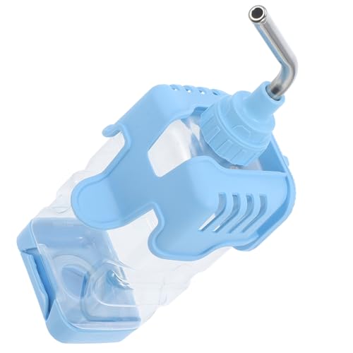COLLBATH Wasserspender Für Kaninchen Hunde Katzen Haustiere Aus Kunststoff Mit Käfigaufhängung Sorgt Für Angenehmes Trinkerlebnis COLLBATH Wasserspender Für Kaninchen Hunde Katzen Haustiere Aus Kunststoff Mit Käfigaufhängung Sorgt Für Angenehmes Trinkerlebnis von COLLBATH