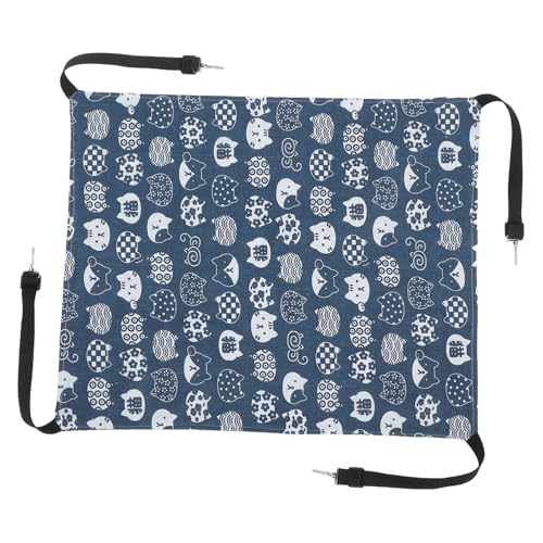 COLLBATH Hängematte Für Käfig Katzenbett Hängematte Platzsparendes Katzenschaukelbett Indoor Katzenzubehör Kätzchenbett Wandbehang Haustierschaukel Dekorativ COLLBATH Hängematte Für Käfig Katzenbett Hängematte Platzsparendes Katzenschaukelbett Indoor Katzenzubehör Kätzchenbett Wandbehang Haustierschaukel Dekorativ von COLLBATH