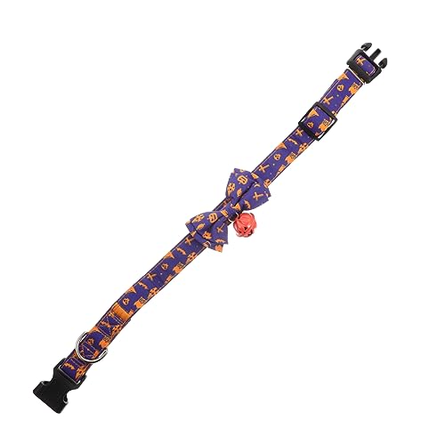 COLLBATH Abnehmbares Hundehalsband Haustier-Fliege Kätzchen-Halskette Halloween-katzenhalsband Modisch Dekorativ COLLBATH Abnehmbares Hundehalsband Haustier-Fliege Kätzchen-Halskette Halloween-katzenhalsband Modisch Dekorativ von COLLBATH