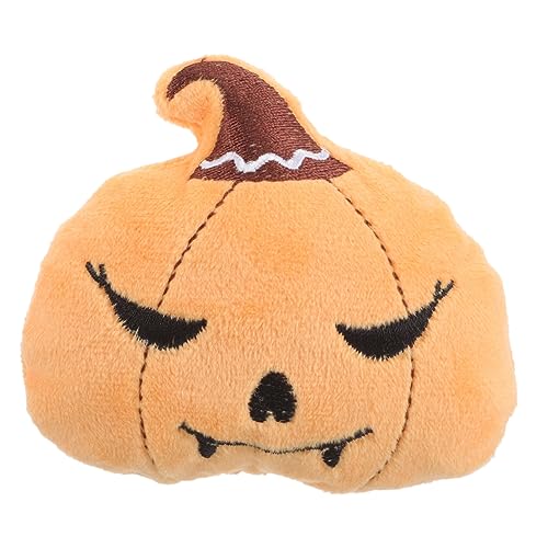 COLLBATH Halloween-Themen-Haustier-beißspielzeug, Kürbisförmiges Katzenspielzeug, Plüsch-Haustier-katzenminze-Spielzeug COLLBATH Halloween-Themen-Haustier-beißspielzeug, Kürbisförmiges Katzenspielzeug, Plüsch-Haustier-katzenminze-Spielzeug von COLLBATH