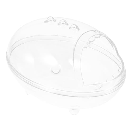 COLLBATH Hamster Badezimmer Mit Abnehmbarem Design Transparent Und Spritzwassergeschützt Für Kleine Haustiere Wie Chinchillas Und Meerschweinchen Zu Reinigen COLLBATH Hamster Badezimmer Mit Abnehmbarem Design Transparent Und Spritzwassergeschützt Für Kleine Haustiere Wie Chinchillas Und Meerschweinchen Zu Reinigen von COLLBATH