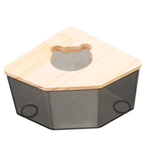 COLLBATH Hamster Badezimmerzubehör Sandkasten Meerschweinchen Zubehör Katzentoilette Hamster Sandbadezimmer Chinchilla Staubbadbehälter Hamster Badesand Meerschweinchen Sandbecken COLLBATH Hamster Badezimmerzubehör Sandkasten Meerschweinchen Zubehör Katzentoilette Hamster Sandbadezimmer Chinchilla Staubbadbehälter Hamster Badesand Meerschweinchen Sandbecken von COLLBATH