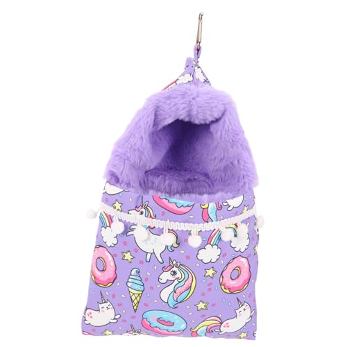 COLLBATH Chinchilla Schlafsack Mit Hängevorrichtung Kuscheliger Pet Hammock Für Hamster Frettchen Und Kleine Nager Platzsparendes Design Einfacher Zugang Und Pflege Für Käfig COLLBATH Chinchilla Schlafsack Mit Hängevorrichtung Kuscheliger Pet Hammock Für Hamster Frettchen Und Kleine Nager Platzsparendes Design Einfacher Zugang Und Pflege Für Käfig von COLLBATH