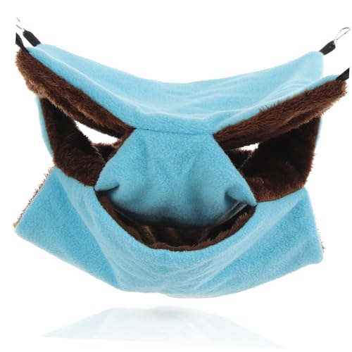COLLBATH Hängematten Für Meerschweinchen Bequemes Bett Für Hamster Warme Unterlage Für Kleine Haustiere Geeignet Für Winterbedarf von COLLBATH