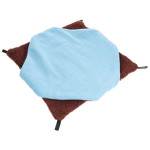 COLLBATH Hängende Hängematte für Hamster Eichhörnchen Chinchilla Haustier-Zubehör warmes bequemes Bett COLLBATH Hängende Hängematte für Hamster Eichhörnchen Chinchilla Haustier-Zubehör warmes bequemes Bett von COLLBATH