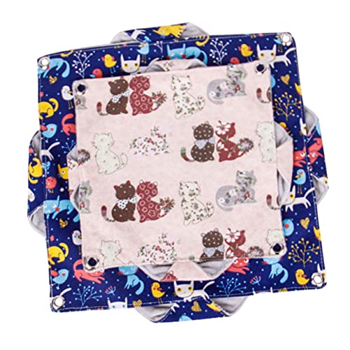 COLLBATH Gehege Für Kleintiere Einstreu Hamster Handgewebtes Hamster Hamsterversteck Schlafhängematte Für Haustiere Warmhaltende Hamsterhängematte Bett Für Kleine Haustiere COLLBATH Gehege Für Kleintiere Einstreu Hamster Handgewebtes Hamster Hamsterversteck Schlafhängematte Für Haustiere Warmhaltende Hamsterhängematte Bett Für Kleine Haustiere von COLLBATH
