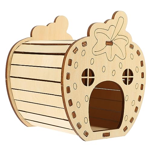 COLLBATH Selbstmontage Hamster Hideout Holz Meerschweinchen Nest Kleintier Spielzeug Home COLLBATH Selbstmontage Hamster Hideout Holz Meerschweinchen Nest Kleintier Spielzeug Home von COLLBATH