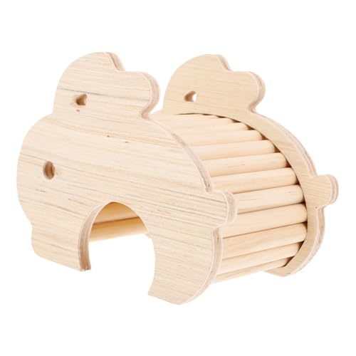 COLLBATH Freigehege Für Kleintiere Holz Schlafhaus Für Hamster Meerschweinchenhütte Draußen Versteck Spielzeug Für Hamster COLLBATH Freigehege Für Kleintiere Holz Schlafhaus Für Hamster Meerschweinchenhütte Draußen Versteck Spielzeug Für Hamster von COLLBATH