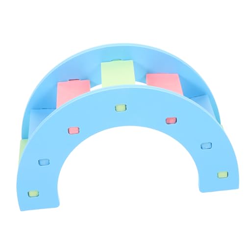 COLLBATH Hamster- Kauer Kaninchen Laufstall Für Meerschweinchen Im Freien Ratten Nagetier Meerschweinchenkäfig Tierhaushamster Wurf Haustier Hamsterkäfig Chevron-Brett Sky-Blue von COLLBATH