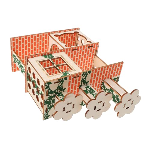 COLLBATH Meerschweinchenhaus Hamsterversteck Holzvilla Leiter Nicht Zum Spielen Ausruhen COLLBATH Meerschweinchenhaus Hamsterversteck Holzvilla Leiter Nicht Zum Spielen Ausruhen von COLLBATH
