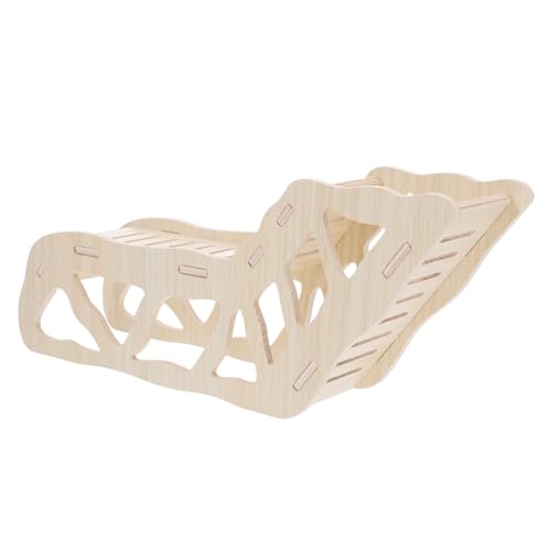 COLLBATH Hamsterholzleiter Kletterleiter Spielzeug Für Kleintierkäfig Versteck Aus Holz COLLBATH Hamsterholzleiter Kletterleiter Spielzeug Für Kleintierkäfig Versteck Aus Holz von COLLBATH